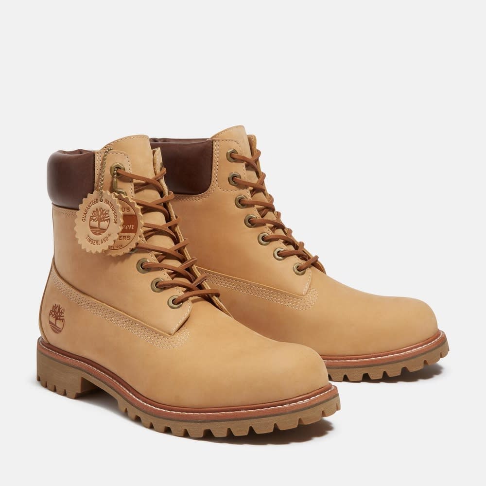 リュクス ミッド ウォータープルーフ ブーツ メンズ ｜【Timberland
