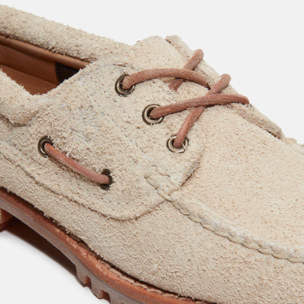 ヘリテイジ ノリーン スリーアイ(3eye) ハンドソーン レディース