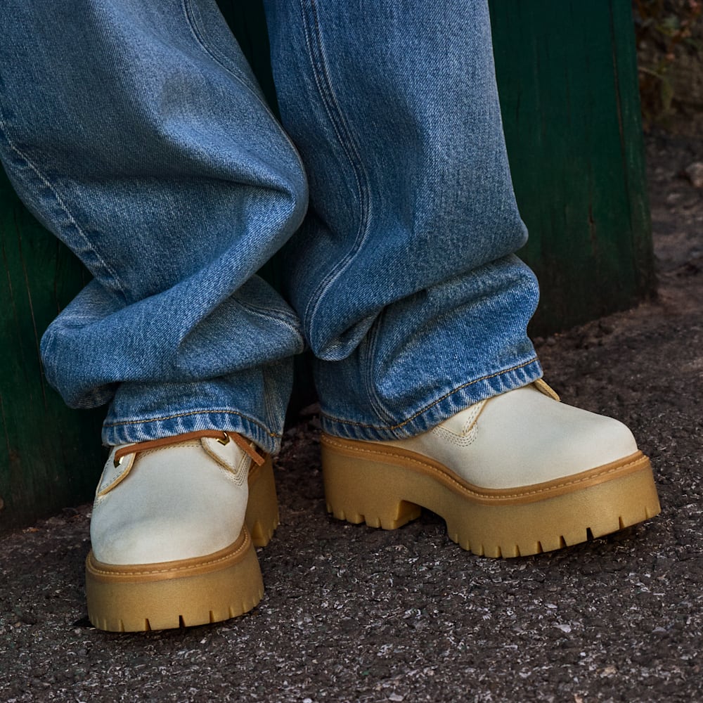 ストーン ストリート ミッド ウォータープルーフ ブーツ レディース