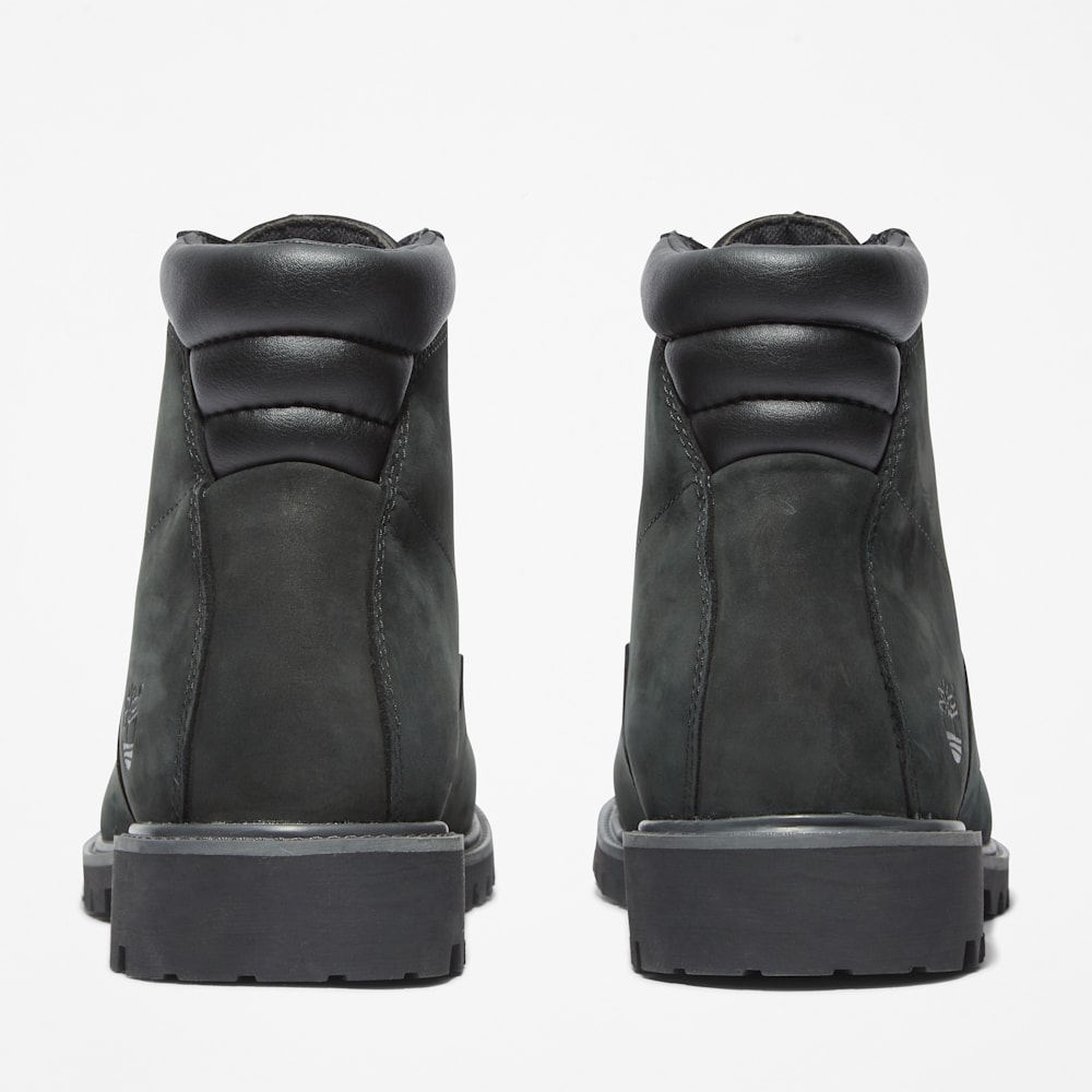 アルバーン 6インチ レースアップ ウォータープルーフ ブーツ メンズ