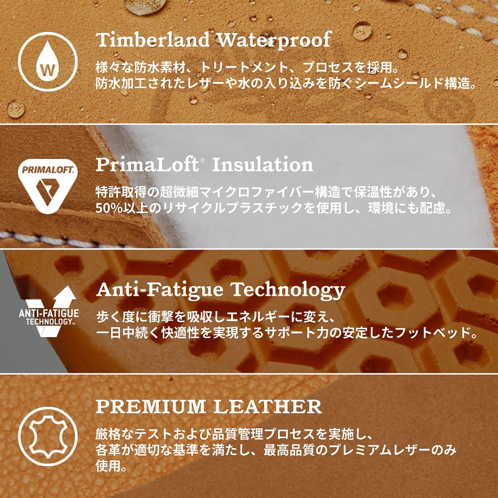 定番】ウォータープルーフ チャッカ ブーツ メンズ ｜【Timberland公式