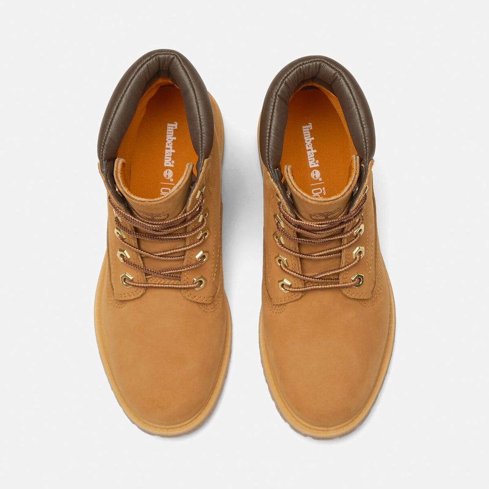 ウォータービル 6インチ レースアップ ウォータープルーフ ブーツ