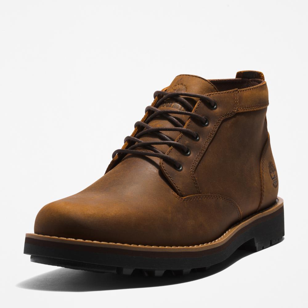 クレスト フィールド ウォータープルーフ チャッカ ブーツ メンズ