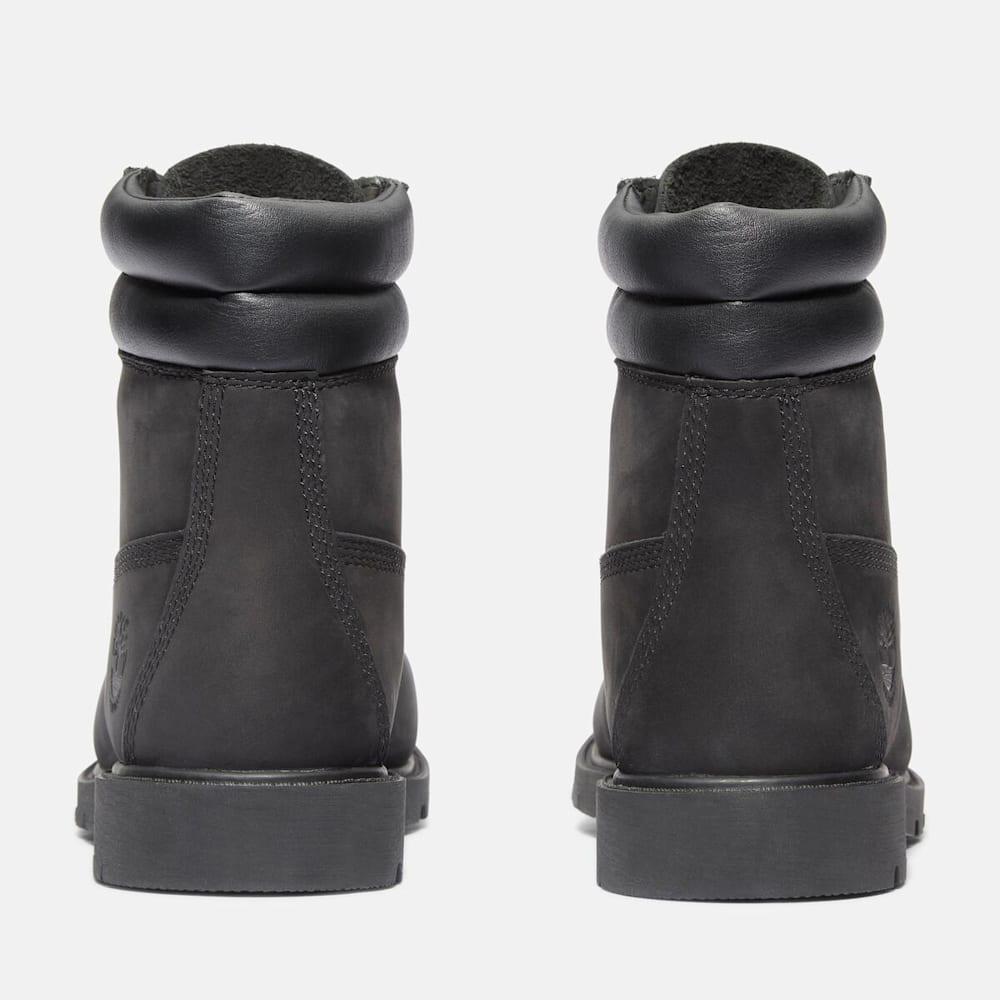 リンデン ウッド 6インチ ウォータープルーフ ブーツ レディース