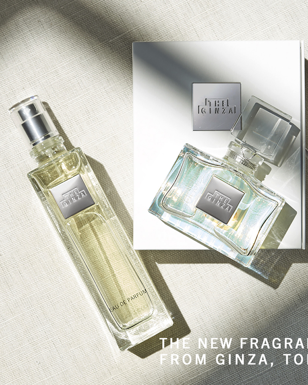 資生堂「ザ・ギンザ」から初の香水が誕生 “銀座の菩提樹の花の香り”を