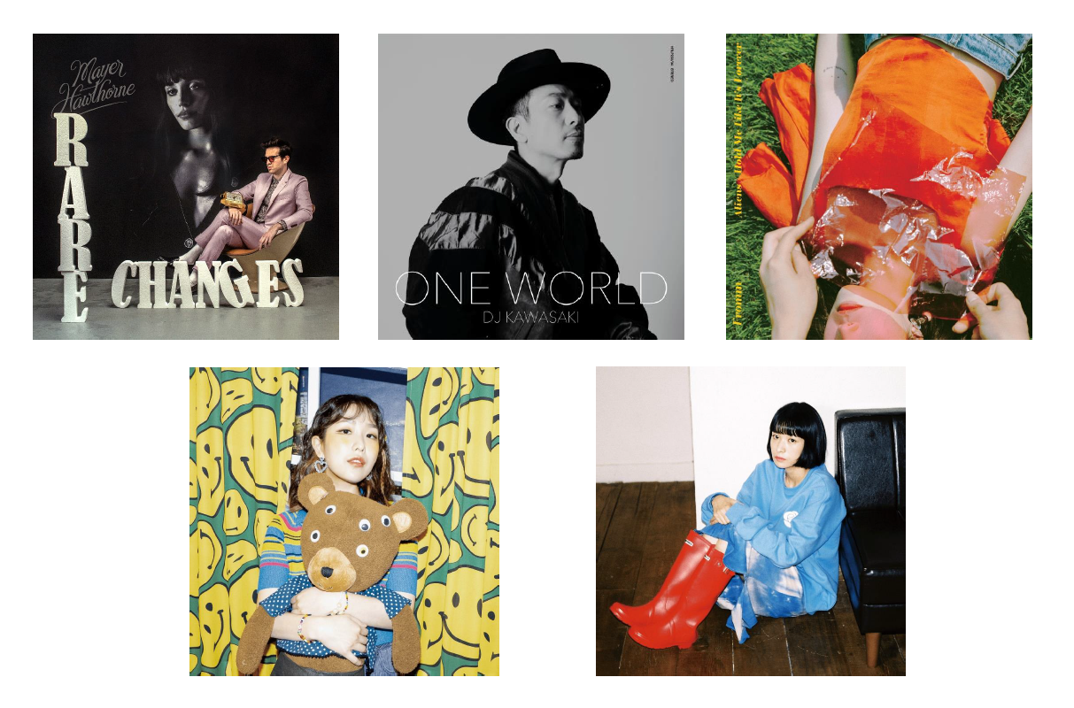 HMV record shop 渋谷」オープン7周年 アナログレコード14タイトルを