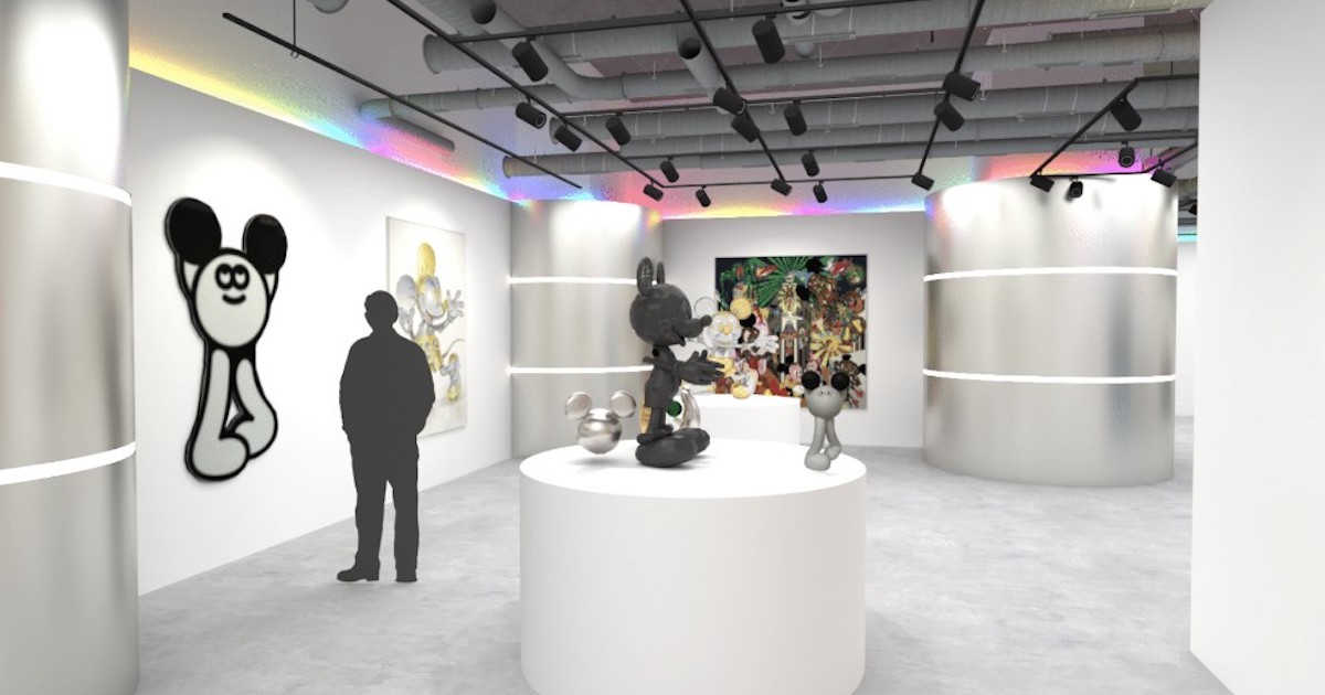 空山基やジェームス・ジャービスらが参加するミッキーマウスのアート展