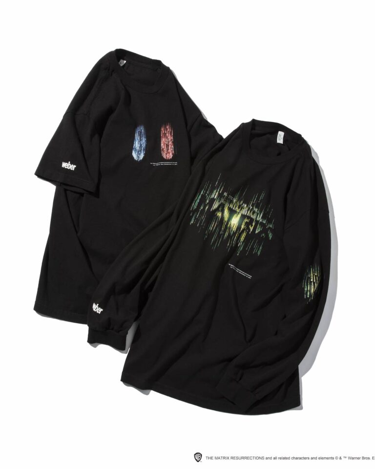 weber」がヴィンテージTシャツ256枚を収録したアーカイブブックを発売