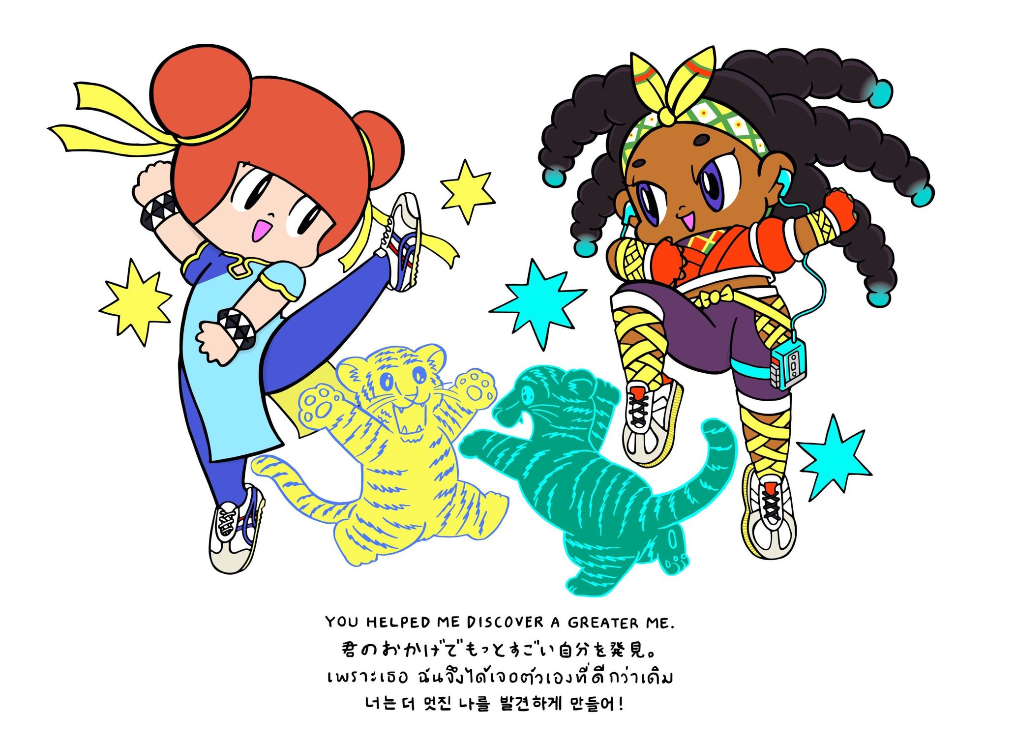 オニツカタイガー」と『ストリートファイター6』がコラボ - TOKION