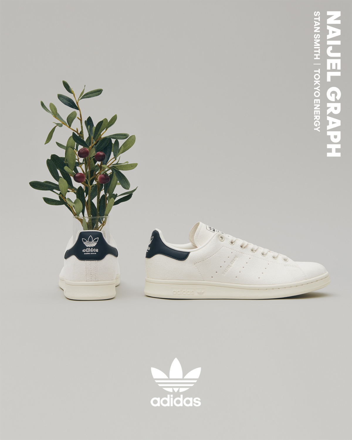 アディダス」がナイジェルグラフとコラボした“スタンスミス”発売 - TOKION