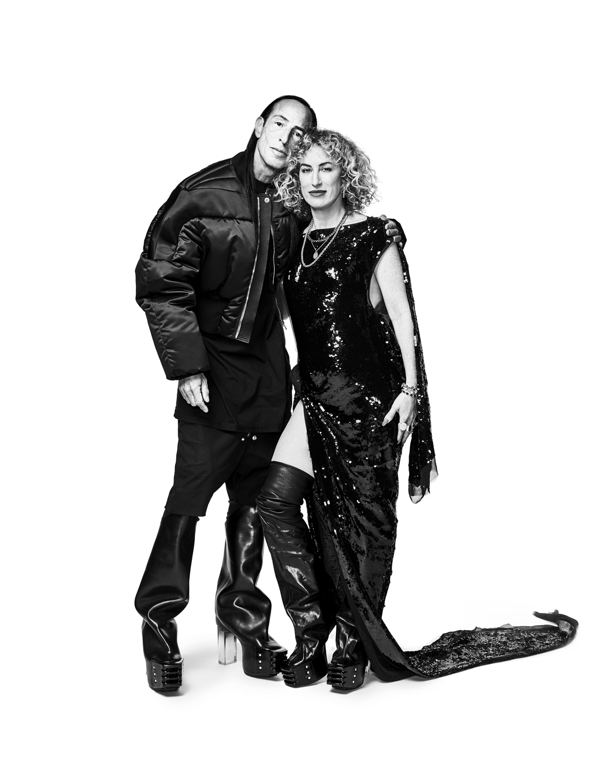 リック・オウエンス」の過去10年間を捉えてきたダニエル・レヴィット