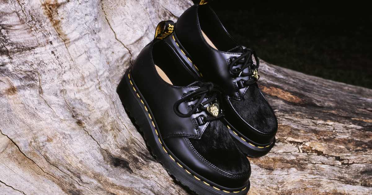 ドクターマーチン」×「ガールズドントクライ」が初コラボ “ラムジー