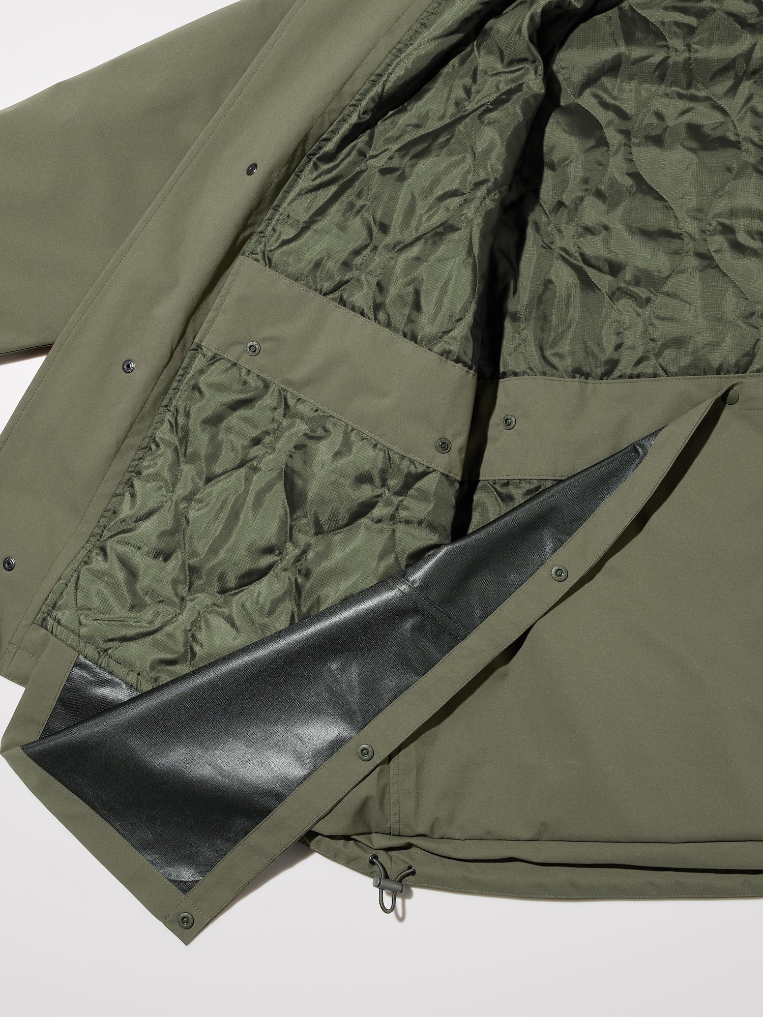 GU公式 | パデッドシェルパーカ ENGINEERED GARMENTS