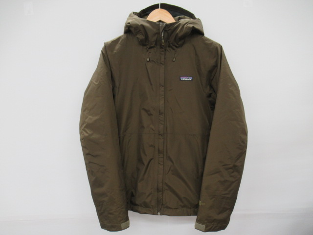 メンズ・インサレーテッド・トレントシェル・ジャケット | アウトドア