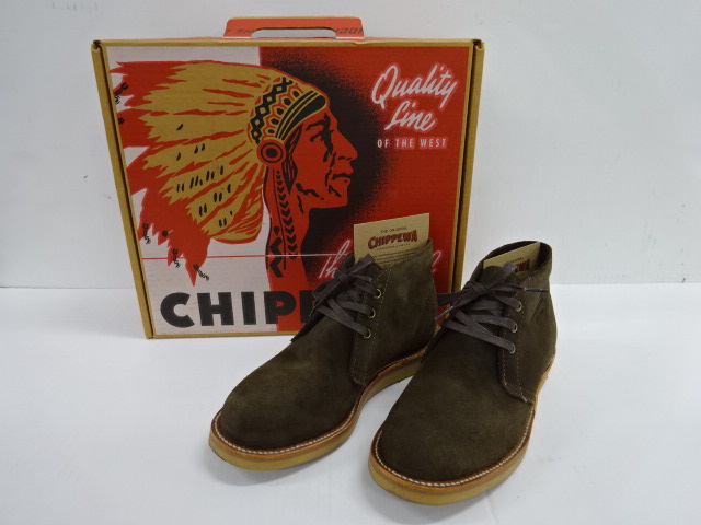 CHIPPEWA チペワチャッカブーツ スエード | アウトドア用品