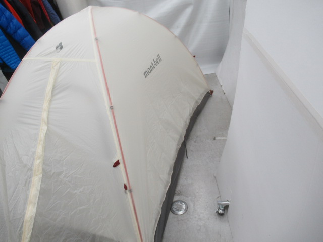 ステラリッジテント2・レインフライ・グラウンドシートセット