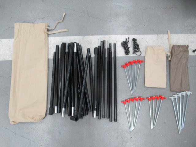 ハンガーフレームシェルター クロシェト TC インナーセット