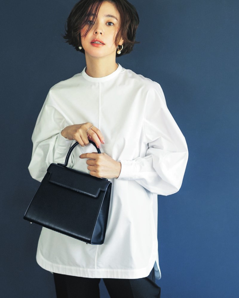 YOKO CHAN ＆ VASIC】お教室ママにちょうどいい“きちんとバッグ” | VERY