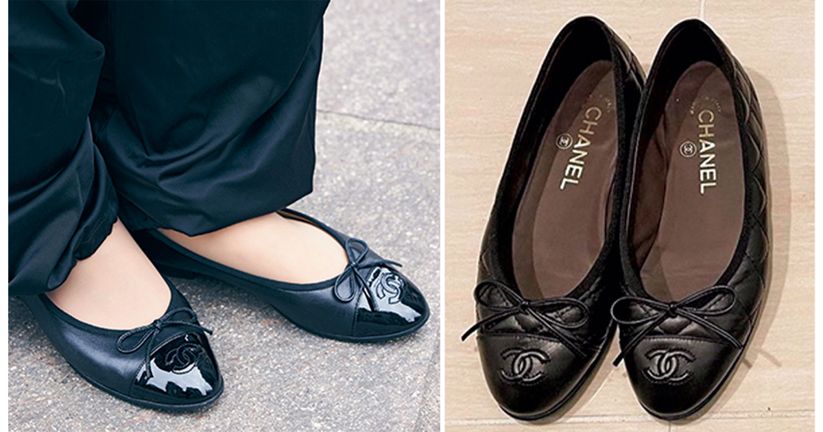 乳幼児ママの足元が続々「シャネルのバレリーナ」現象！＜SNAP＞ | VERY