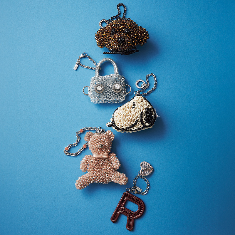 アンテプリマ】バッグやキーケースを盛れちゃう『可愛いチャーム』発見