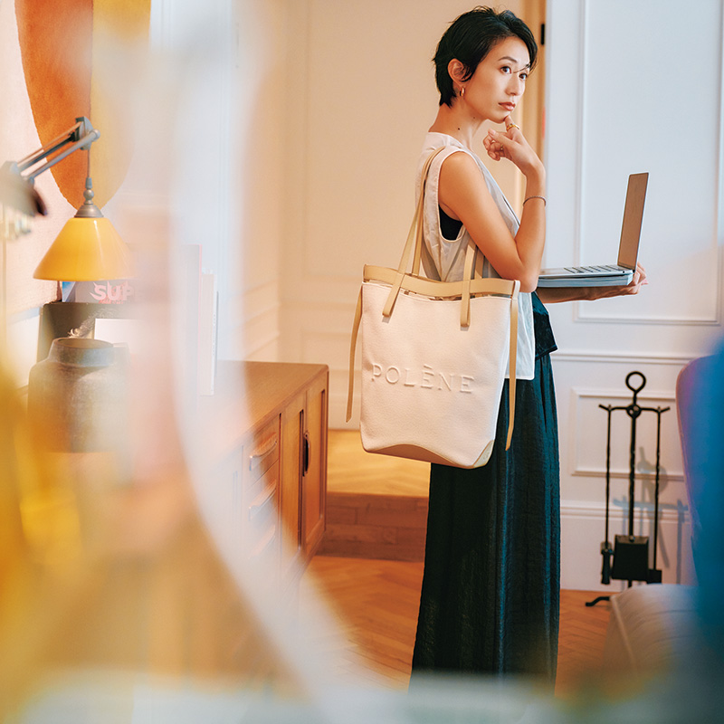 通勤・母行事にも活躍【最旬トートバッグ14選】バケツ型＆ワン