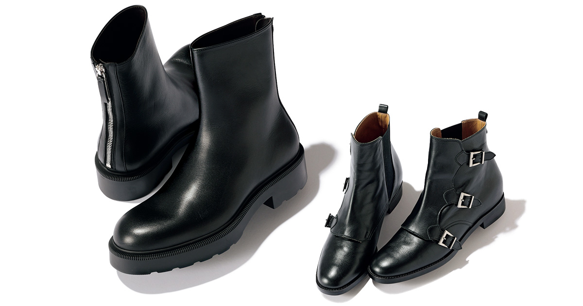 本命黒ブーツ速報】“ブーツ好き”桐谷美玲さんと厳選！＜ザ・ロウ