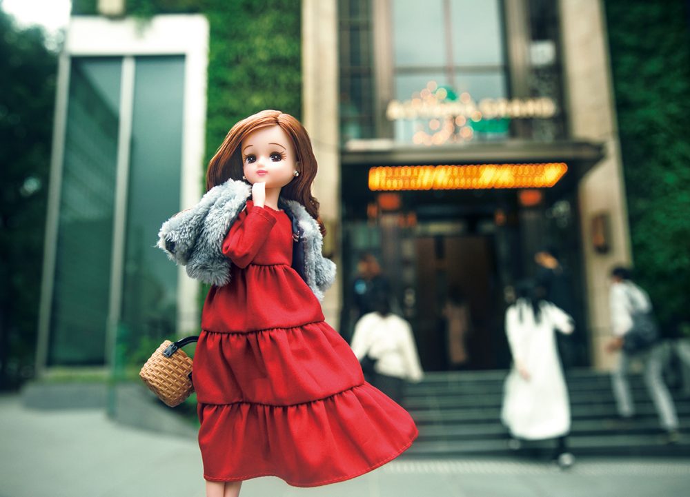 目覚め始めたおしゃれゴコロに♥VERYコラボ第3弾のリカちゃんを | VERY