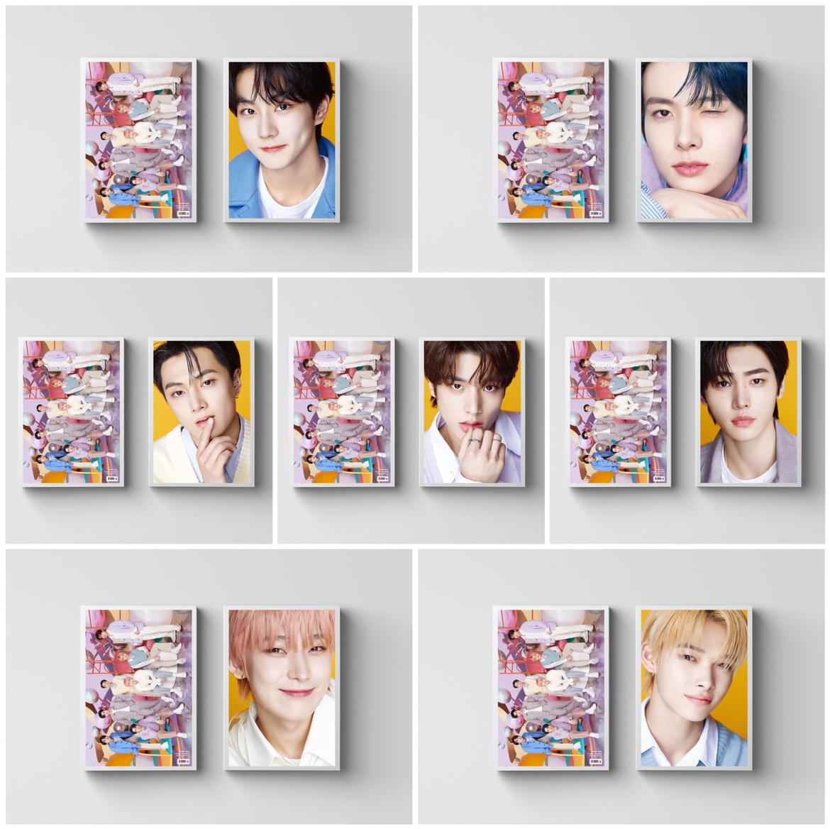 買えるのはあと10日！】ENHYPENのメンバーソロ表紙写真集『DICON D