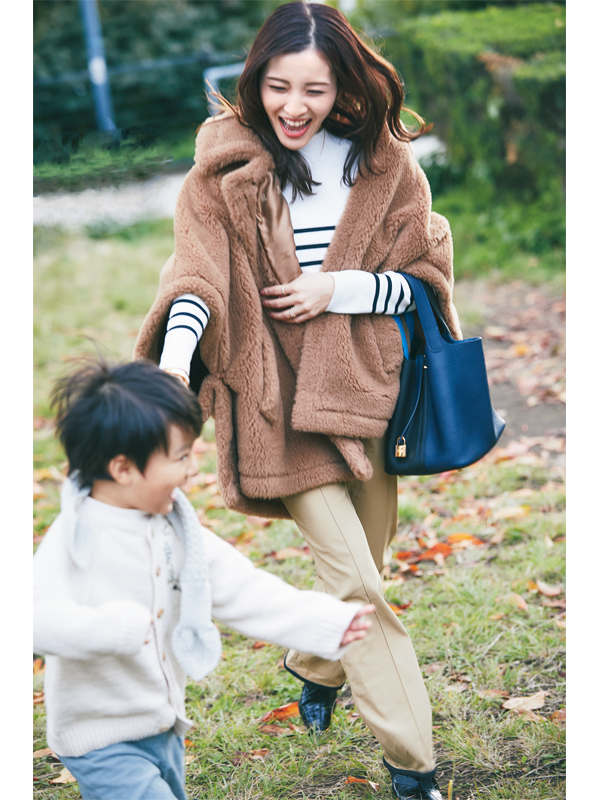 マックスマーラの「テディベアコート」がおしゃれなママに人気な理由