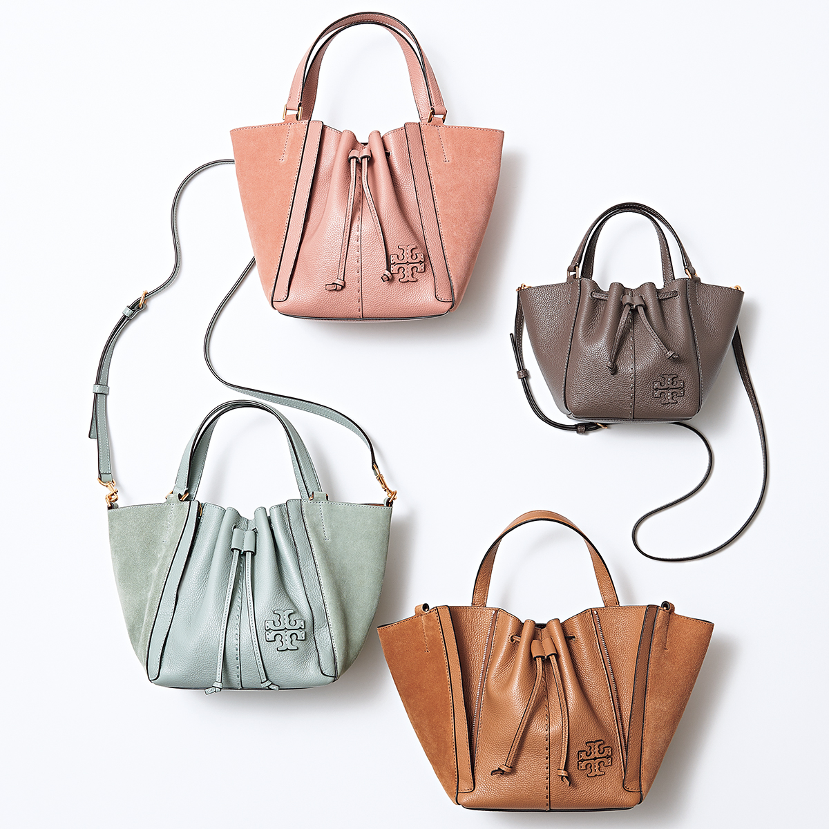 この春買うならトリー バーチのON OFF兼用 新スタイル・トート、トンボ