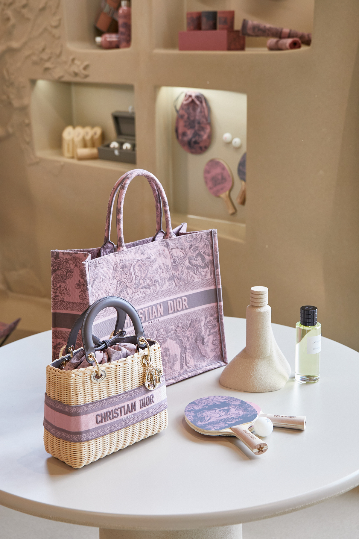 滝沢眞規子さんも堪能！「ディオール」が京都でポップアップ開催