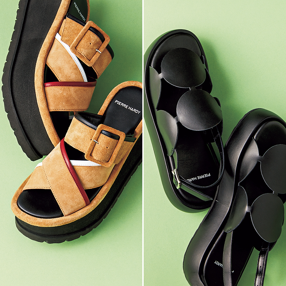 夏映えサンダル】「ピエール アルディ」が人気急上昇！今季注目の一足