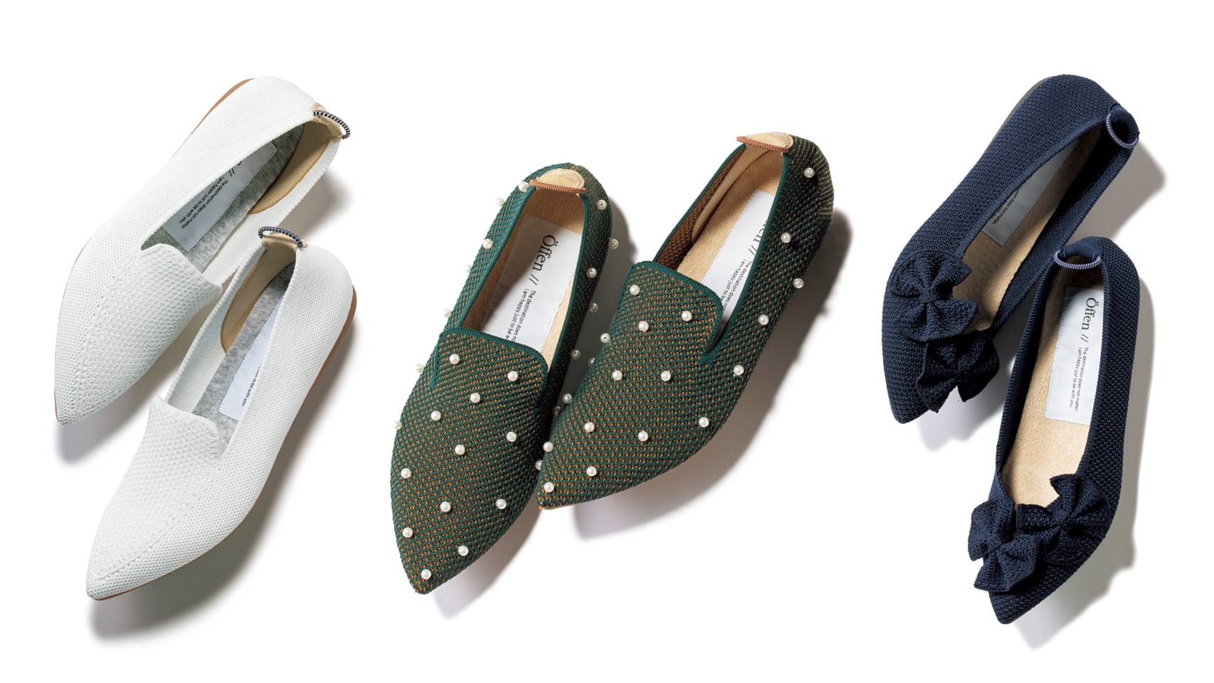 洗えるパンプス】クセになる『オッフェン』のニットシューズが夏の