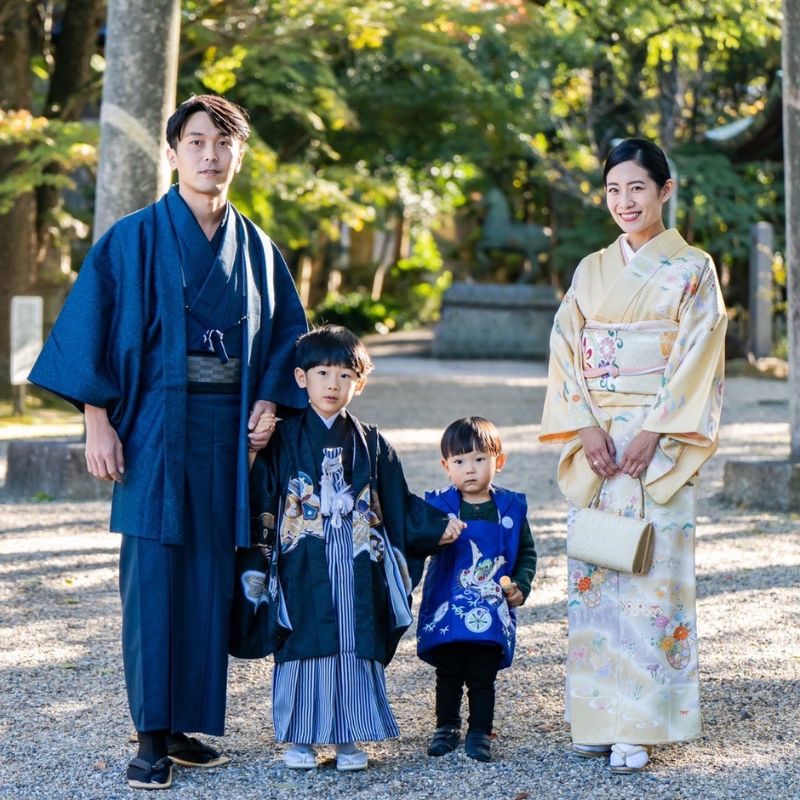 七五三】名古屋ママに着物が人気！親子＆家族での「和装コーデ」SNAP6