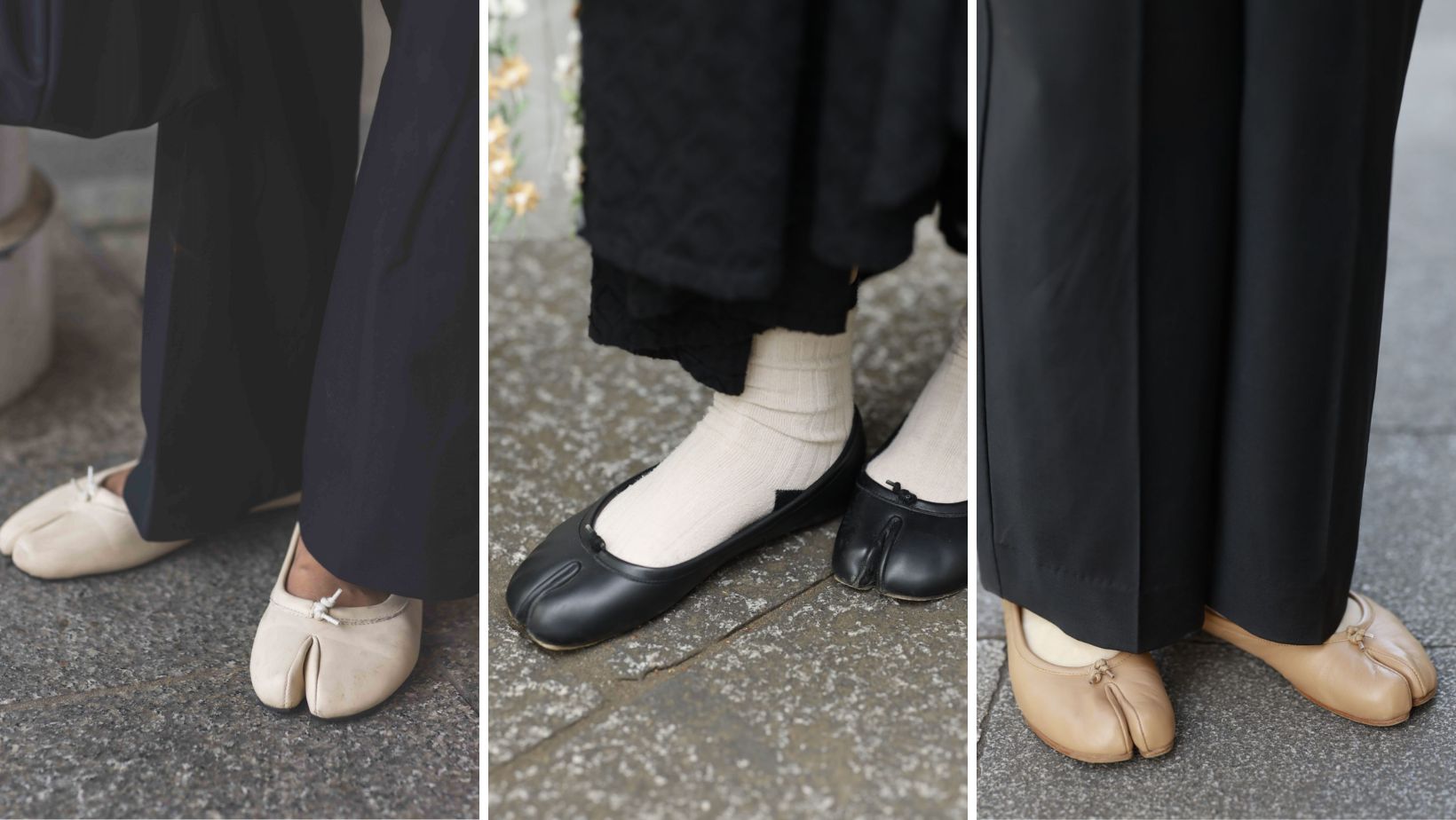 マルジェラ」の【タビ】バレエシューズの人気が止まらない！SNAP | VERY