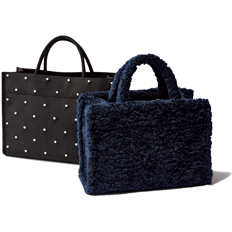 パンツ軸のドレスアップに！“普段着以上”の『甘コンサバアイテム』9選