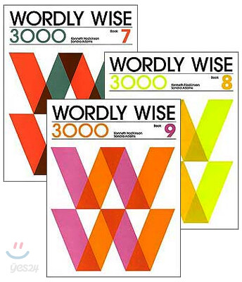 Wordly Wise 3000 : Book 7-9 Set (전 3권) | Kenneth Hodkinson
