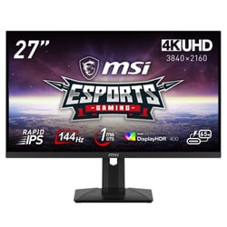 ヨドバシ.com - MSI エムエスアイ ゲーミングモニター/27型/4K（3840