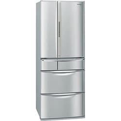 ⭐Panasonic NR-F455T-Sシルバー 5ドア冷蔵庫 2011年製 ⭐Panasonic