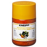 クナイプ　バスソルト　カミーレ(カミツレの香り) 試してみた】クナイプ クナイプ バスソルト カミーレ<カミツレ>の香り