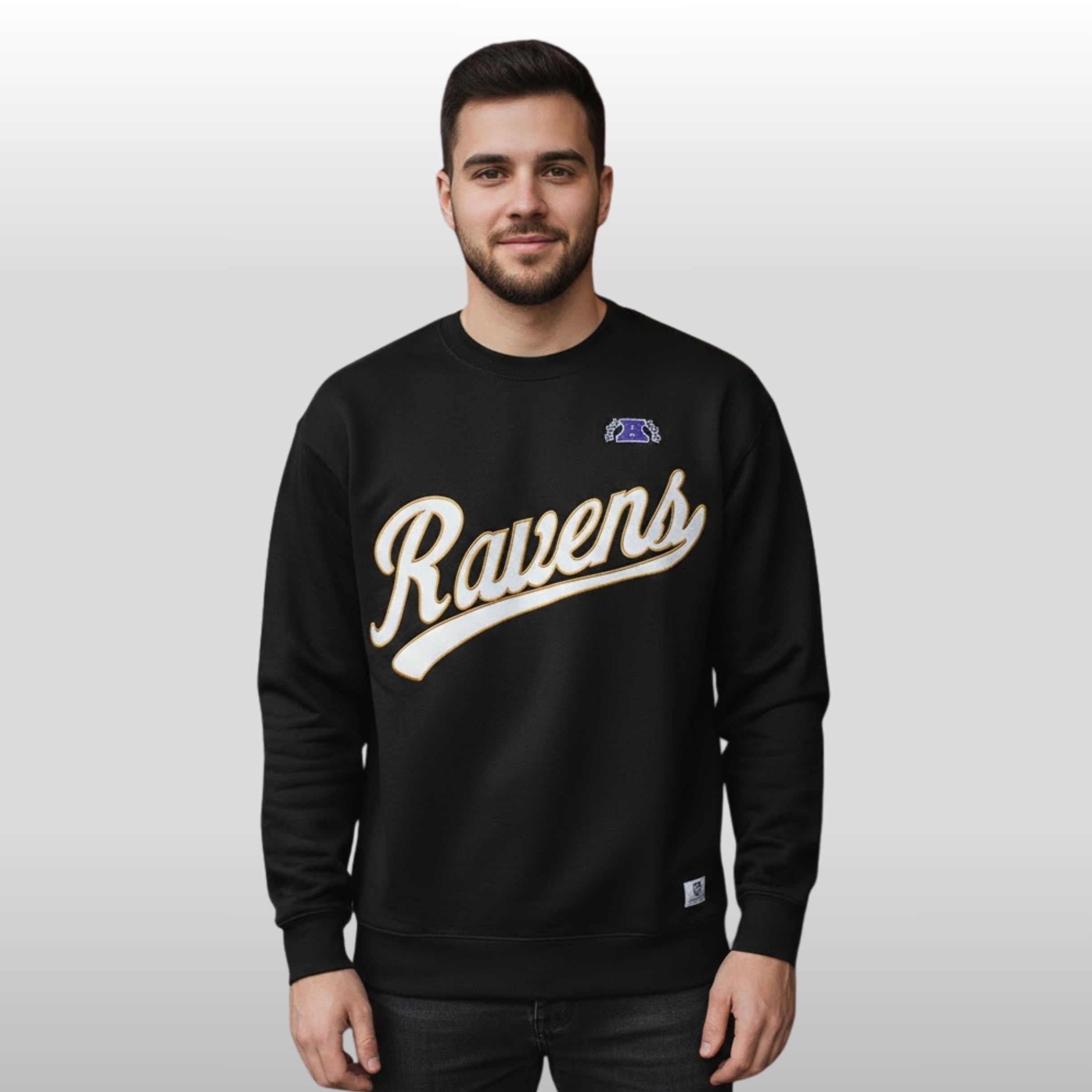 2025 Baltimore Ravens By GOLF Sweatshirt - Zerelam