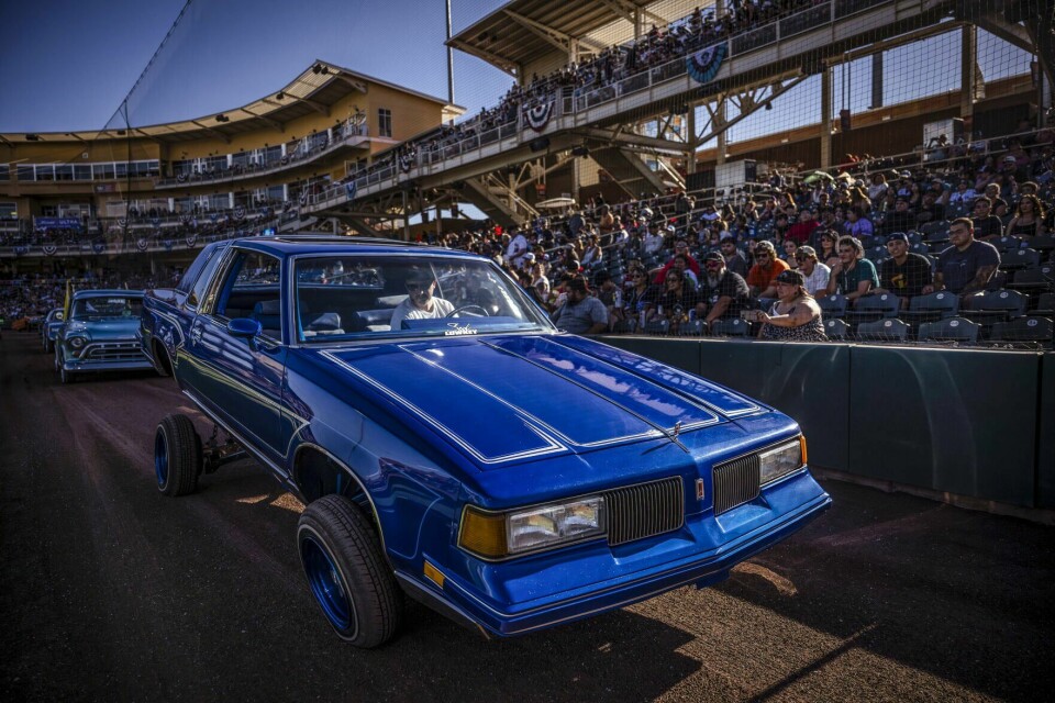 Take a look at Mariachis de Nuevo Mexico Lowrider Night at