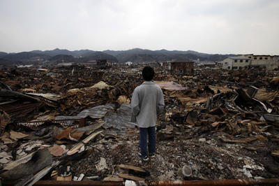 東日本大震災 －写真編－ | 写真素材・ストックフォトのアフロ