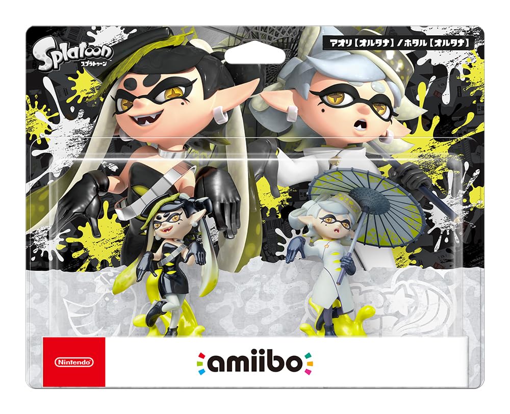 Nintendo amiibo Splatoon 3 Off The Hook Pearl & Marina Alterna Ver