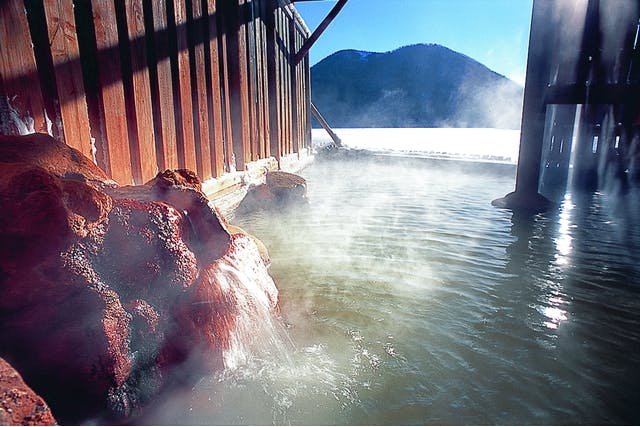 超特割！【最大20%割引】北海道十勝「然別湖畔温泉ホテル風水」入浴券
