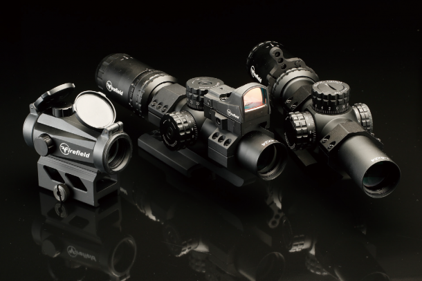 コスパに優れたFirefield製ライフルスコープ＆ドットサイトを