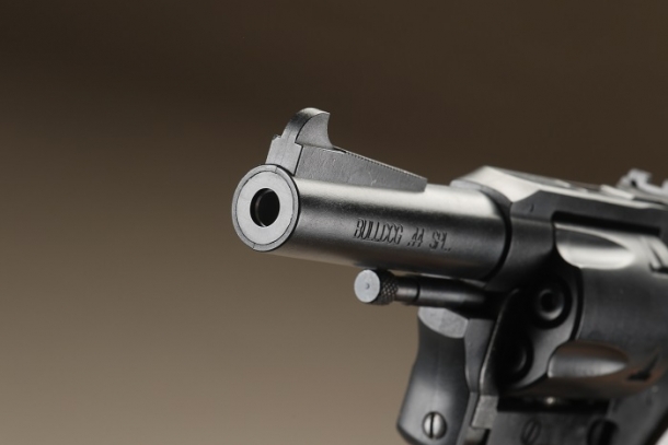 カナマル「チャーターアームズ.44ブルドッグ」【毛野ブースカの今月の1