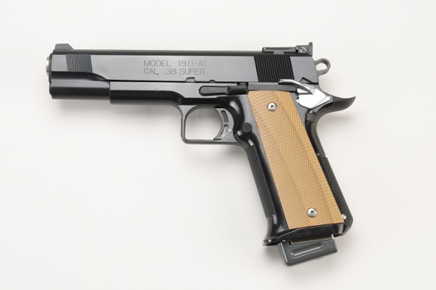 MGC「スプリングフィールド5インチエキスパートピストルABSライト