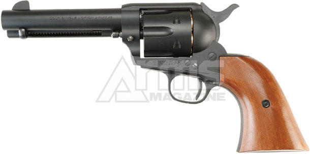 エアコキSAAに定番のシビリアンが登場！「東京マルイ エアーリボルバー