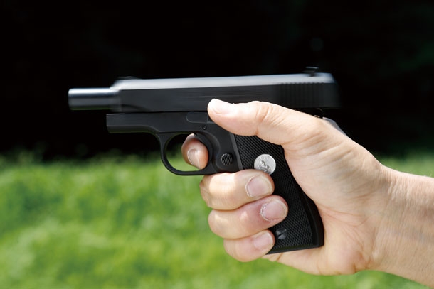 タナカ「コルト.380オート ヘビーウエイトブラック」【COMPACT HANDGUN